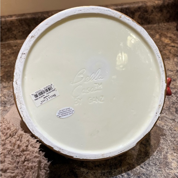 Bella Casa by Ganz Christmas Tree Tea Set Vintage Holidays Colorful Decoration - Picture 14 of 15